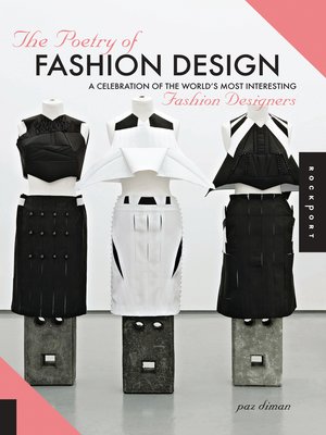 cover image of The Poetry of Fashion Design